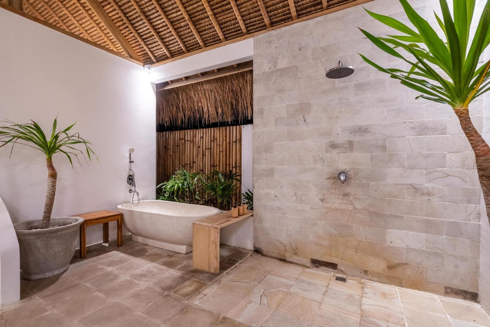 Villa Kelapa Kucing Gili Air Esterno foto